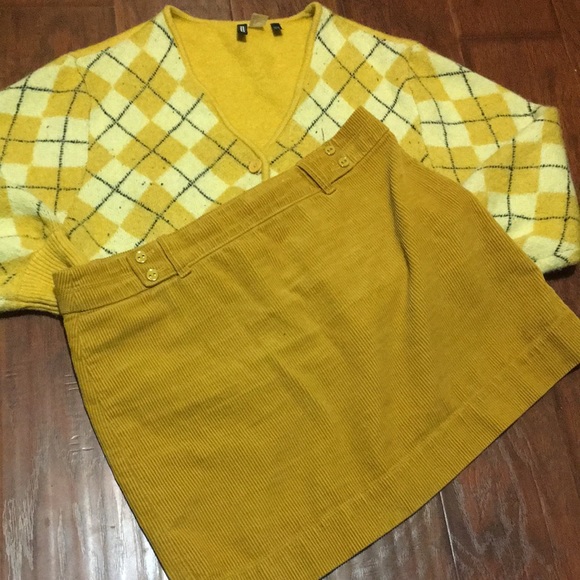 H&M Gold Cardigan - Picture 4 of 10